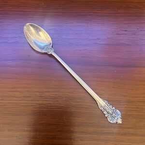 Wallace Silversmiths Grande Baroque infant spoon